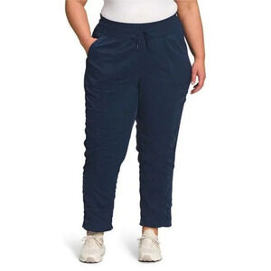 New The North Face Capri Pants Women’s 3XL Aphrodite 2.0 Summit Navy Stretch